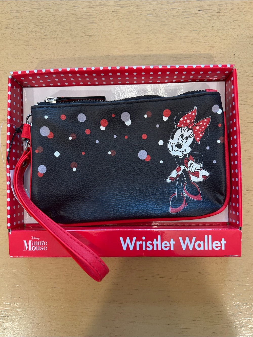 Disney Minnie Mouse Wristlet Wallet